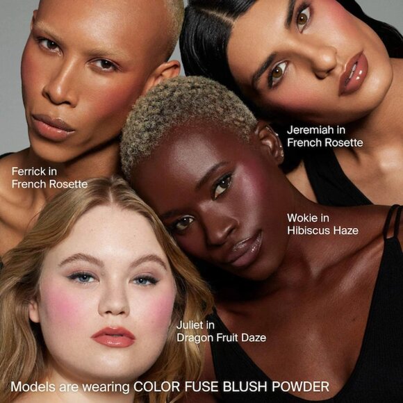 NIB ✅ Haus Labs #HIBISCUS HAZE Color Fuse Blush ✨NIB - Picture 8 of 11